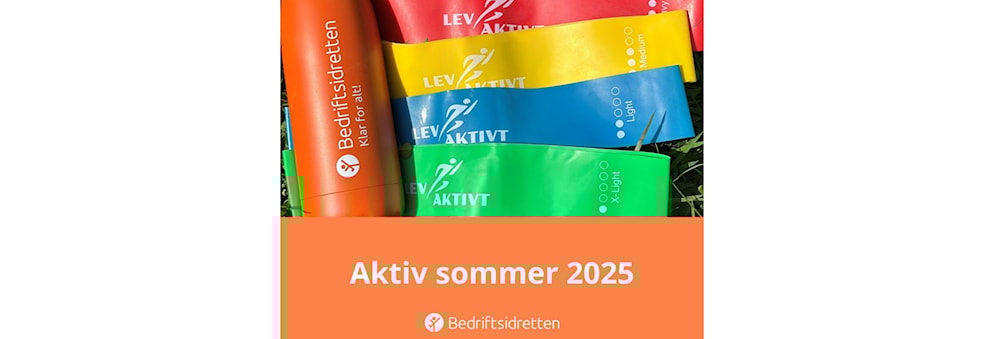 Aktiv sommer 2025